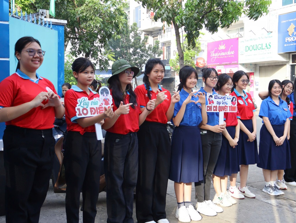 học sinh TP Hồ Chí Minh
