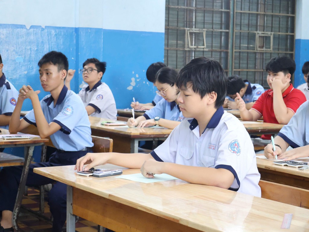học sinh TP Hồ Chí Minh
