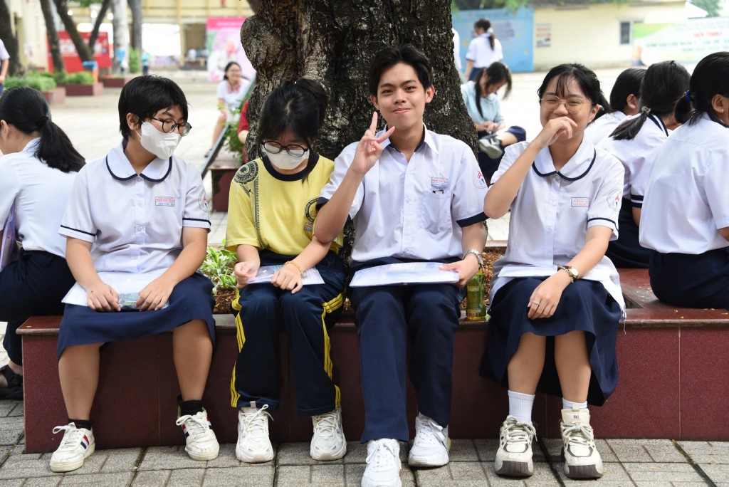 học sinh TP Hồ Chí Minh