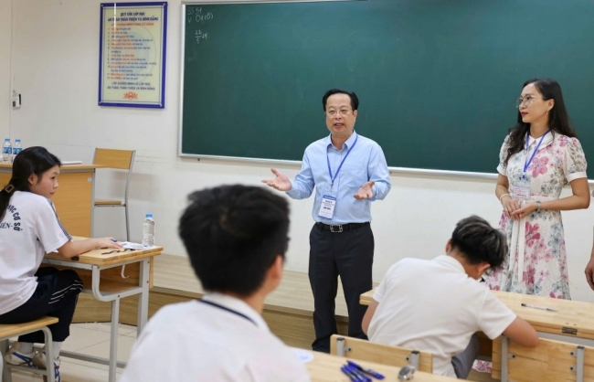Các điểm thi chủ động, chu đáo chuẩn bị kỳ thi vào lớp 10