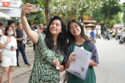 Thí sinh tự tin đỗ nguyện vọng 1 sau môn thi đầu tiên
