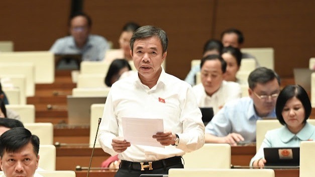 Đại biểu Nguyễn Tiến Nam (Đoàn Quảng Bình).