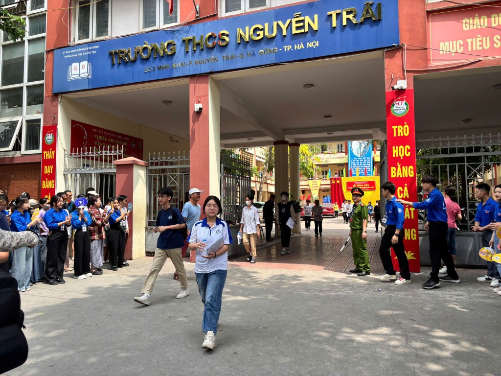 Thí sinh ấn tượng với đề Ngữ văn 
