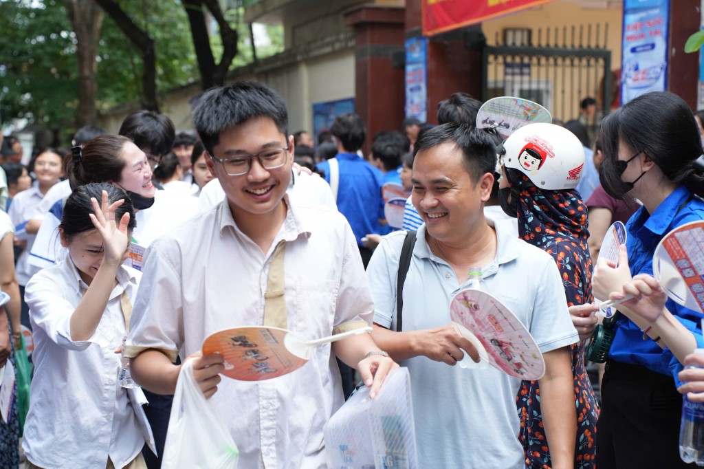 Thí sinh ấn tượng với đề Ngữ văn 