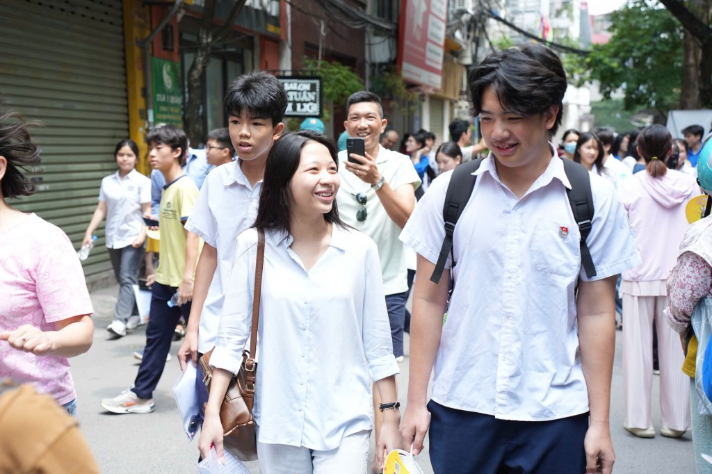 Thí sinh ấn tượng với đề Ngữ văn 