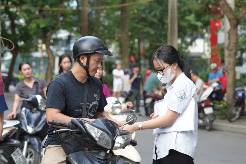 Thí sinh tự tin đỗ nguyện vọng 1 sau môn thi đầu tiên