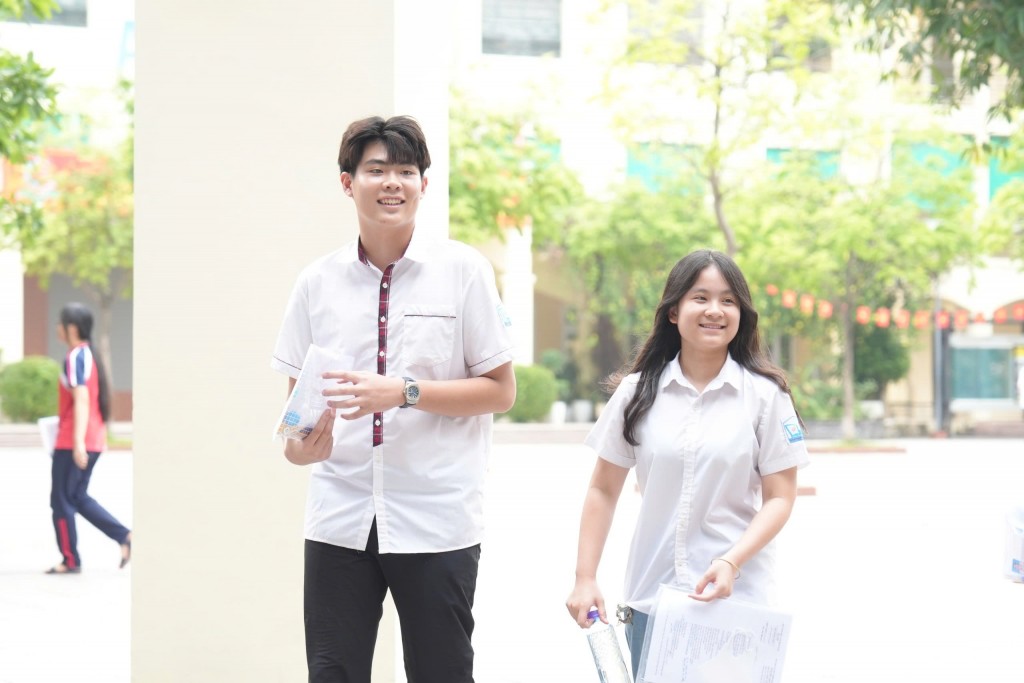 Thí sinh tự tin đỗ nguyện vọng 1 sau môn thi đầu tiên
