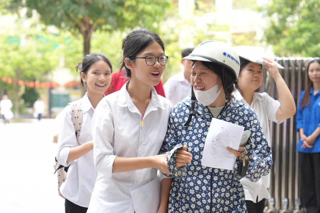 Thí sinh tự tin đỗ nguyện vọng 1 sau môn thi đầu tiên
