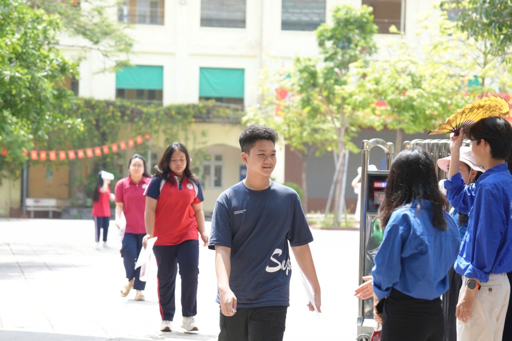 Thí sinh tự tin đỗ nguyện vọng 1 sau môn thi đầu tiên
