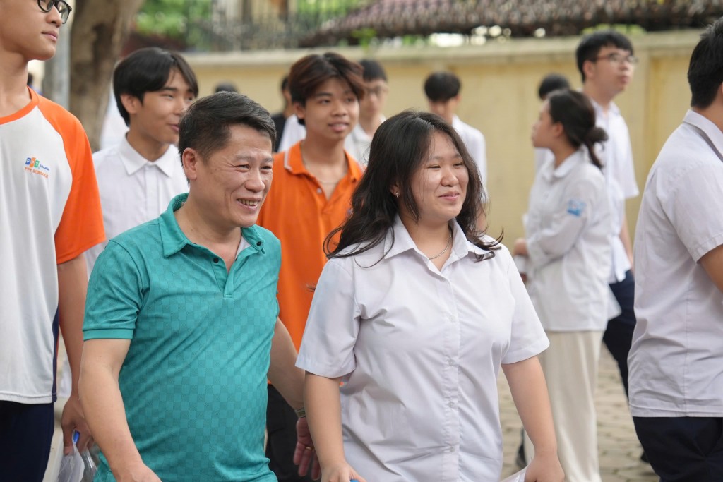 Thí sinh tự tin đỗ nguyện vọng 1 sau môn thi đầu tiên