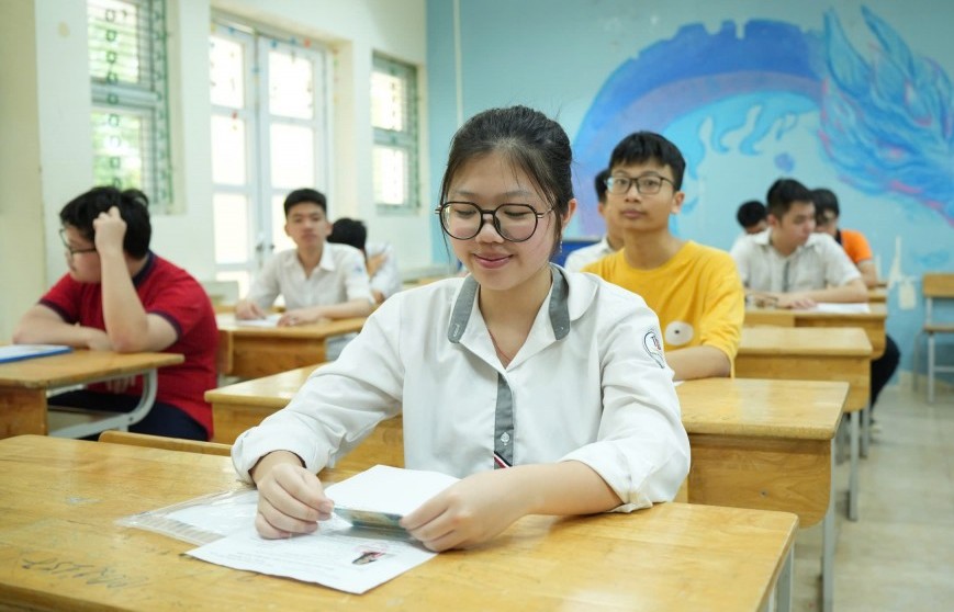 Không có thí sinh vi phạm quy chế buổi thi Ngữ văn