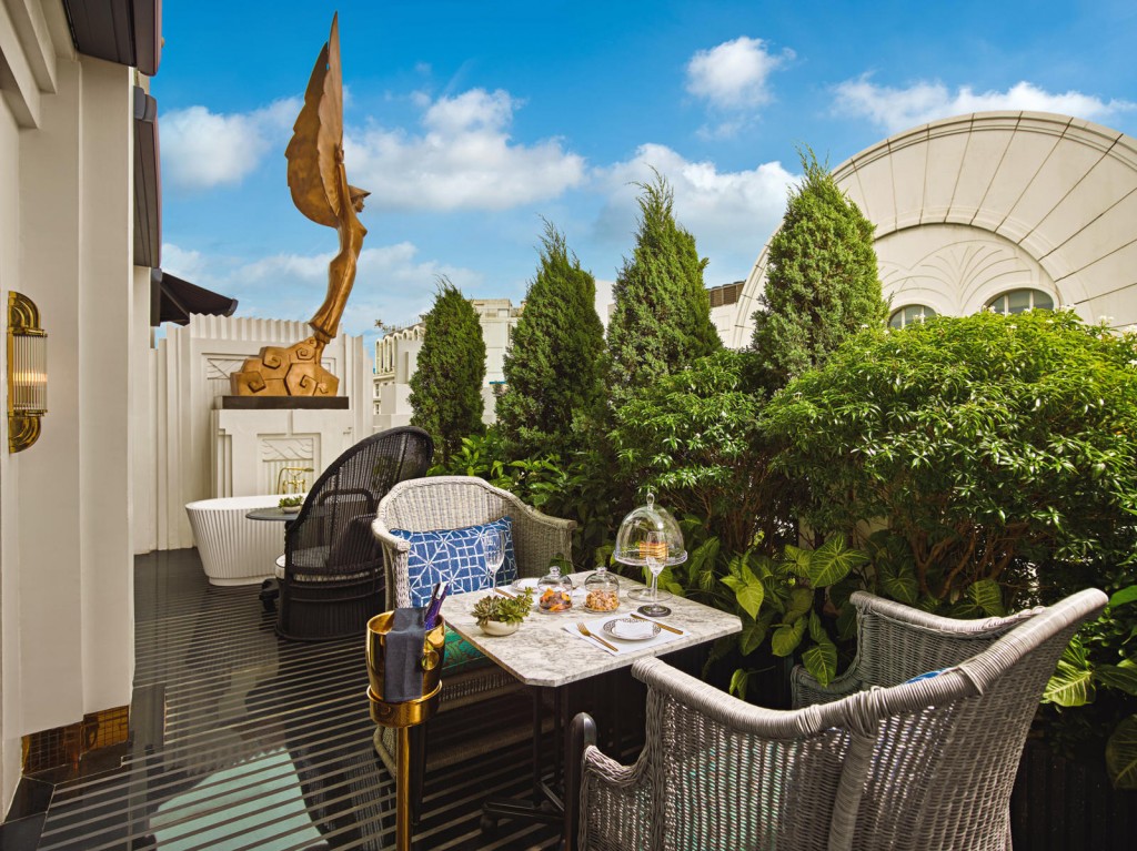 Khách sạn Capella Hanoi khẳng định vị thế với 3 nhà hàng được Michelin Guide vinh danh