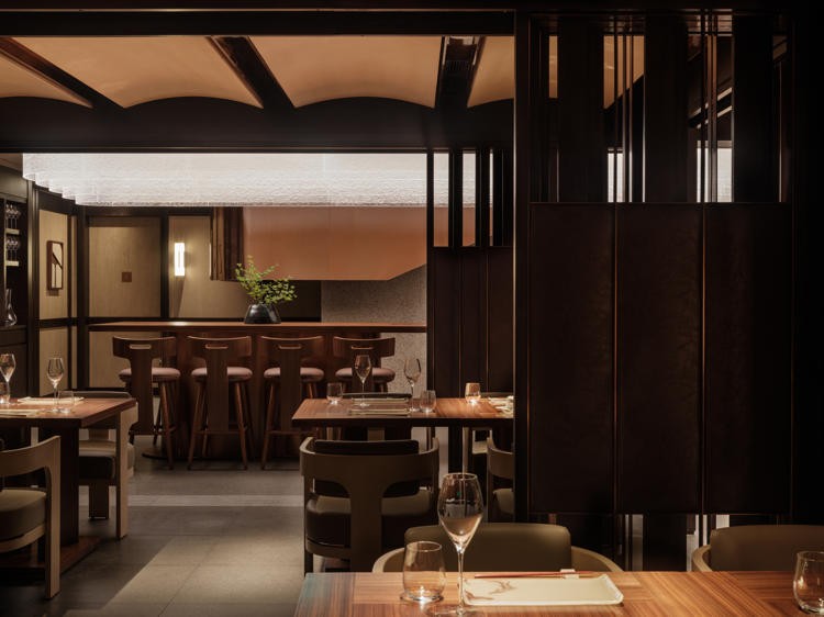 Không gian nhà hàng Izakaya by Koki 