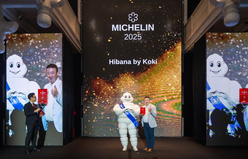 Capella Hanoi tiếp tục là khách sạn duy nhất tại Việt Nam với 3 nhà hàng được Michelin Guide 2025 vinh danh