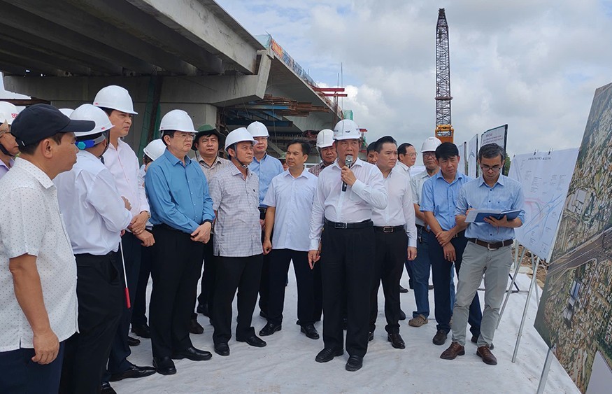 Đẩy nhanh tiến độ thi công đường Vành đai 3 TP Hồ Chí Minh