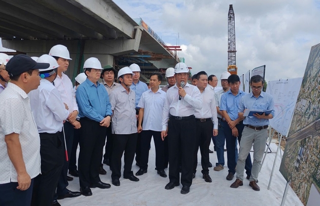 Đẩy nhanh tiến độ thi công đường Vành đai 3 TP Hồ Chí Minh