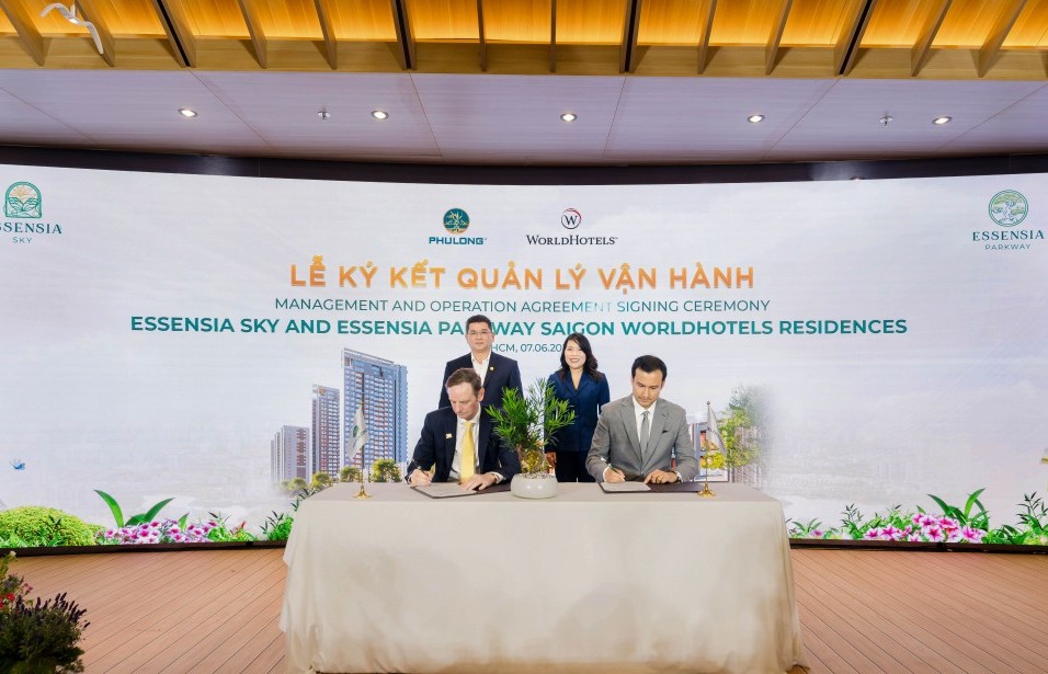 Essensia Parkway gây tiếng vang lớn trên thị trường khi hợp tác đẳng cấp cùng WorldHotels™