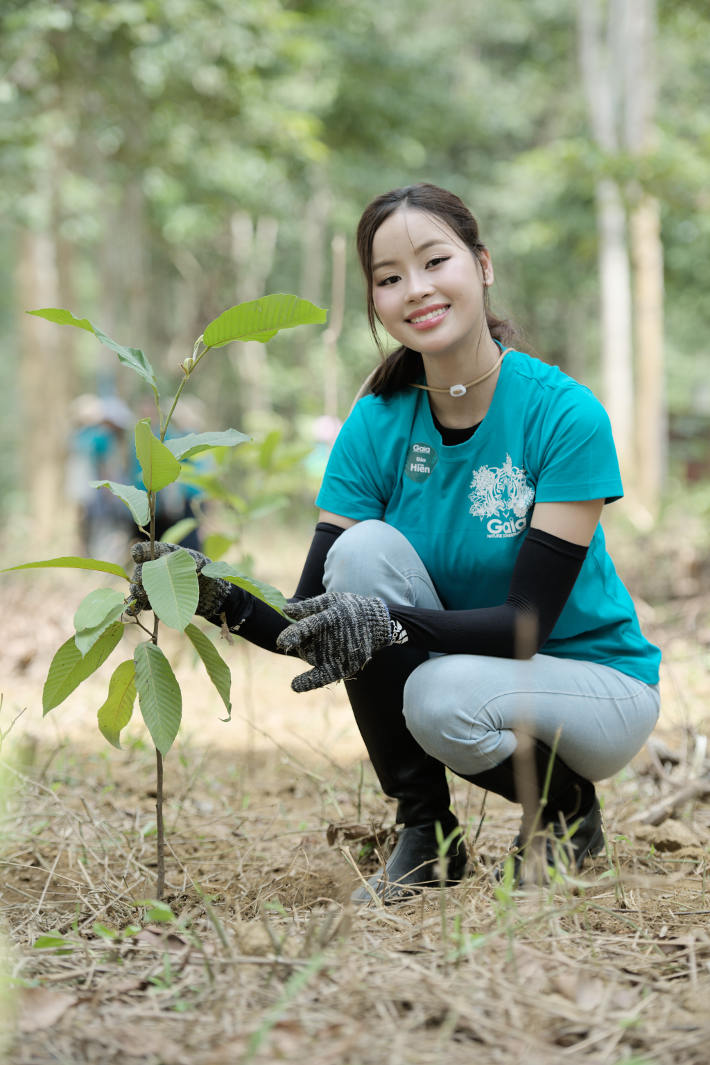 Góp một mầm cây, gieo tương lai xanh