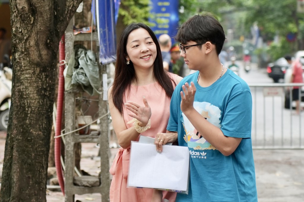 Gia đình luôn là động lực vững chắc cho thí sinh Gia đình luôn là động lực vững chắc cho thí sinh