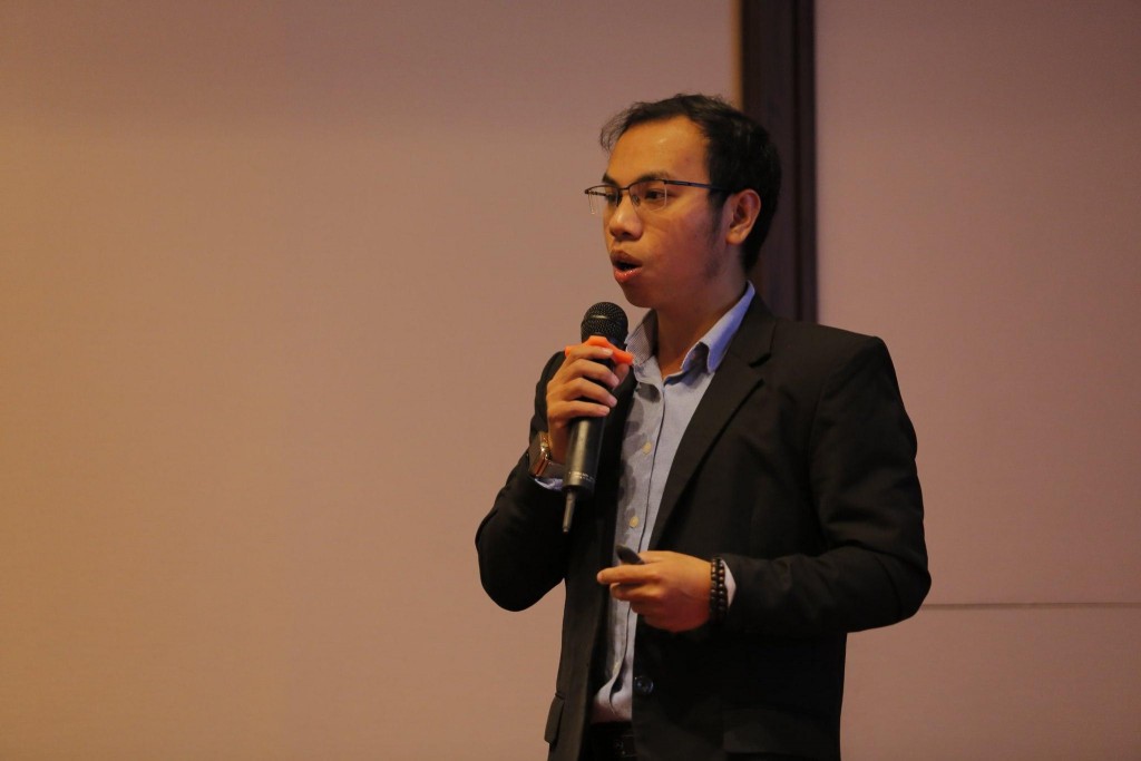 Anh Lê Anh Tiến, Đồng sáng lập & Tổng giám đốc Công ty cổ phần công nghệ Chatbot Việt Nam