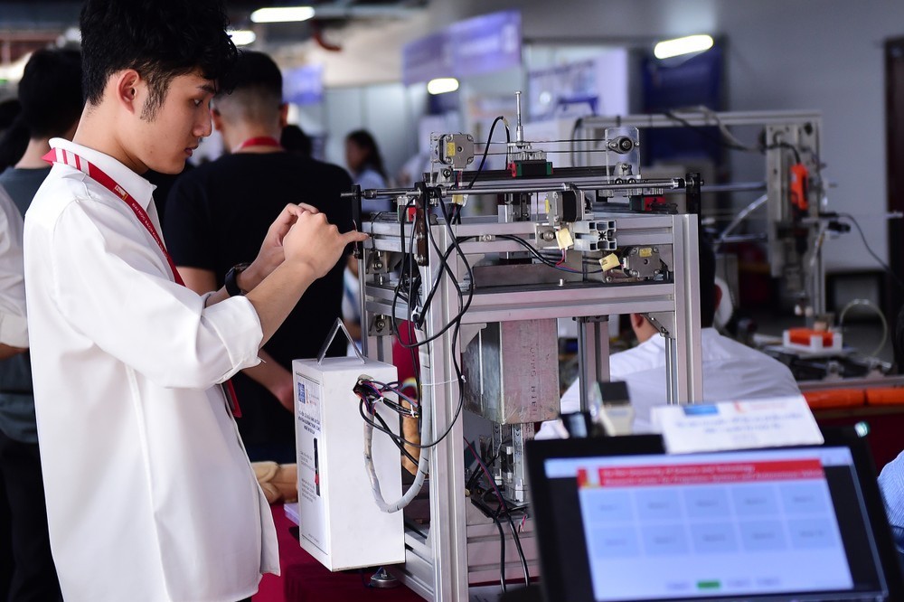 Sản phẩm công nghệ của sinh viên Đại học Bách khoa Hà Nội