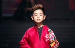 Bùi Khâu Minh Triết tạo ấn tượng mạnh trong show của Cao Minh Tiến