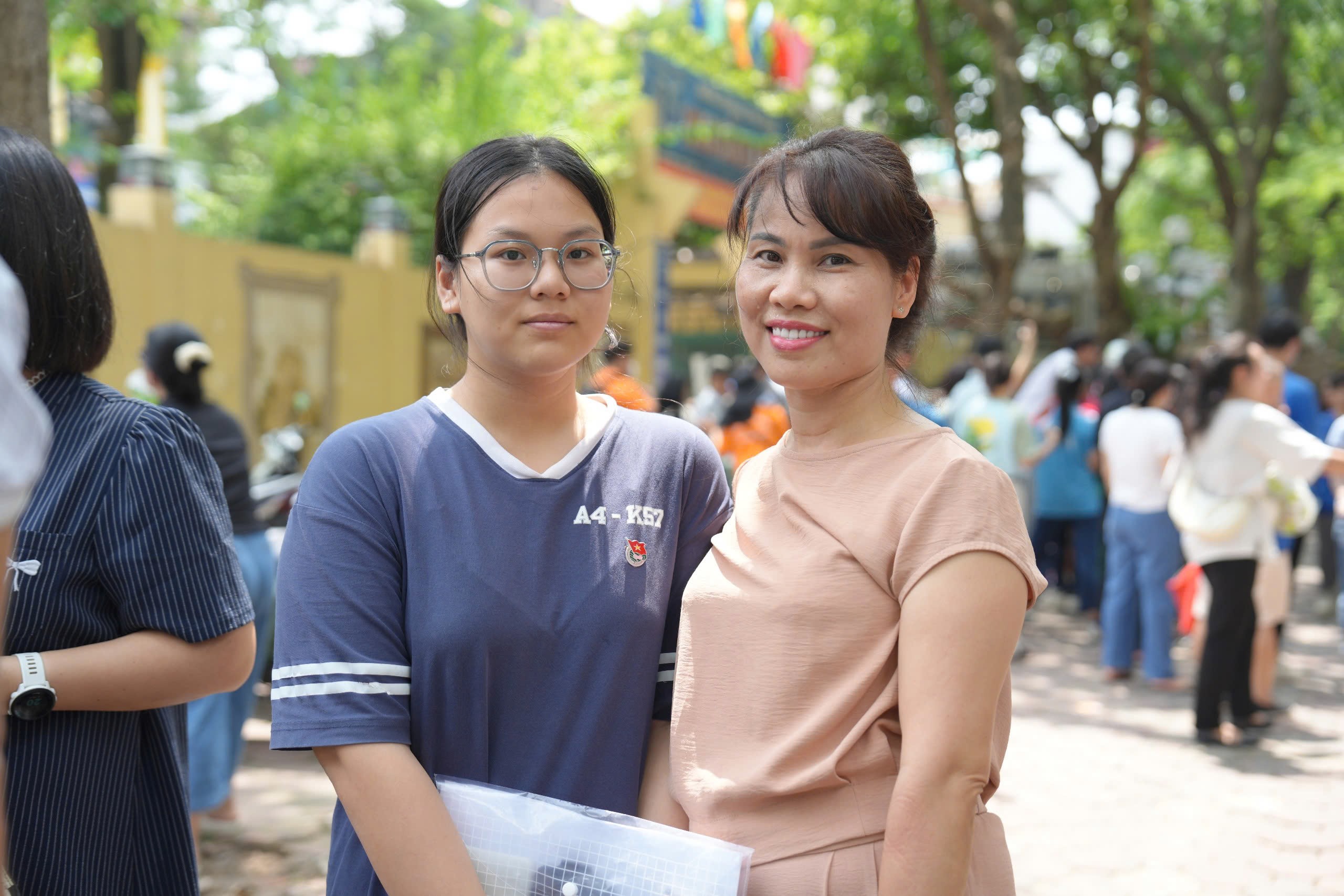 m Vũ Thư Kỳ, học sinh trường THCS Ngọc Lâm