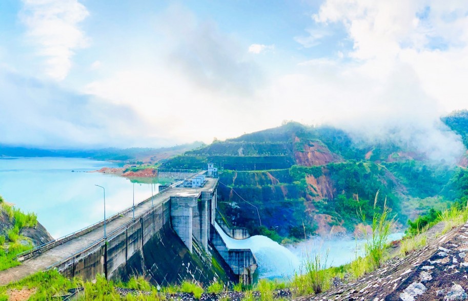 Lâm Đồng: Đấu giá hơn 9.000m3 cát nạo vét lòng hồ thủy điện