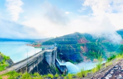 Lâm Đồng: Đấu giá hơn 9.000m3 cát nạo vét lòng hồ thủy điện