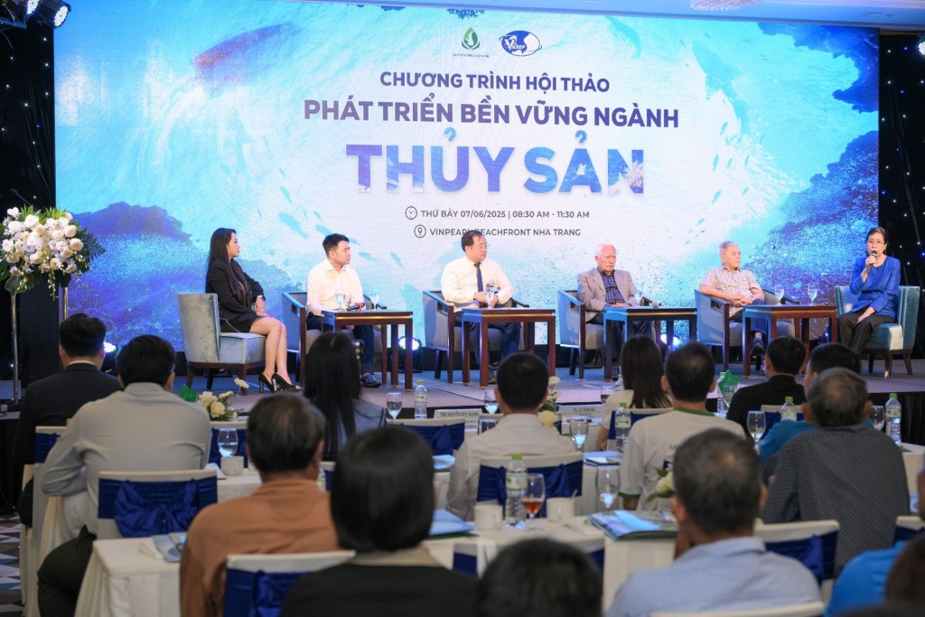 Phát triển thủy sản Việt Nam: Bắt đầu từ minh bạch và chuyển đổi xanh