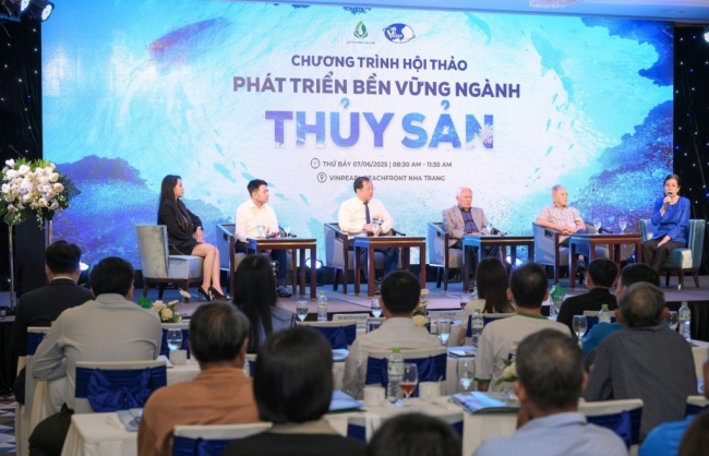 Phát triển thủy sản Việt Nam: Bắt đầu từ minh bạch và chuyển đổi xanh