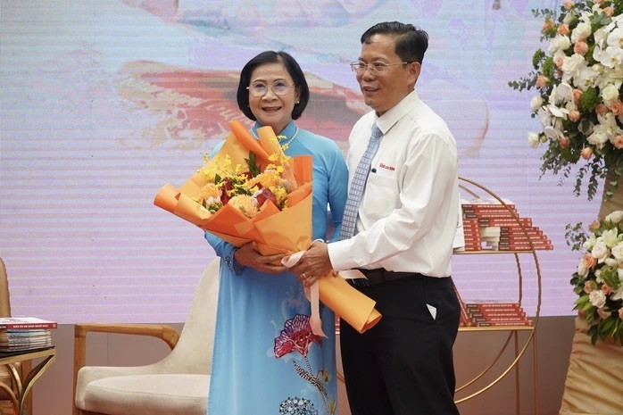 Nguyên phó Bí thư Thành ủy TP Hồ Chí Minh Nguyễn Thị Thu Hà gửi lời chúc mừng 