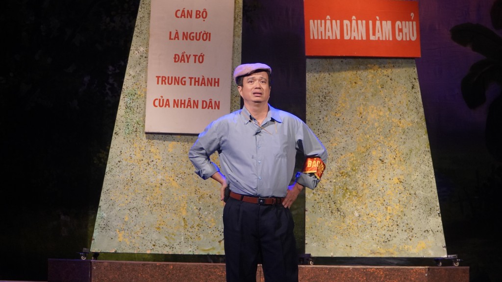 Đài Hà Nội đưa “Lời thề thứ 9” lên sóng trong “Sân khấu truyền hình”