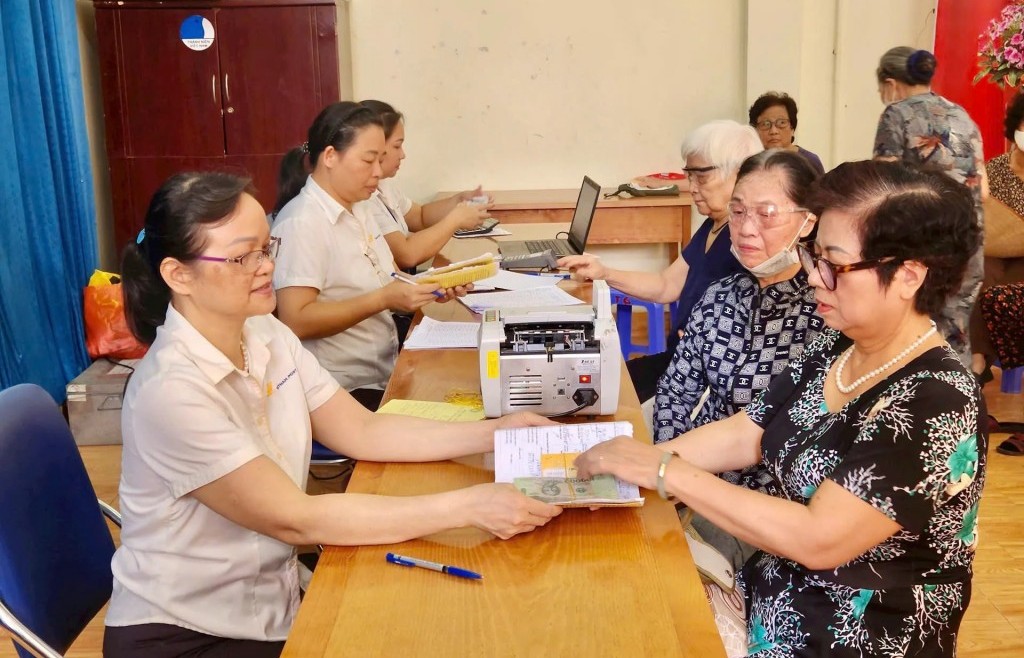 Bổ sung nhiều phương án chi trả lương hưu từ ngày 1/7