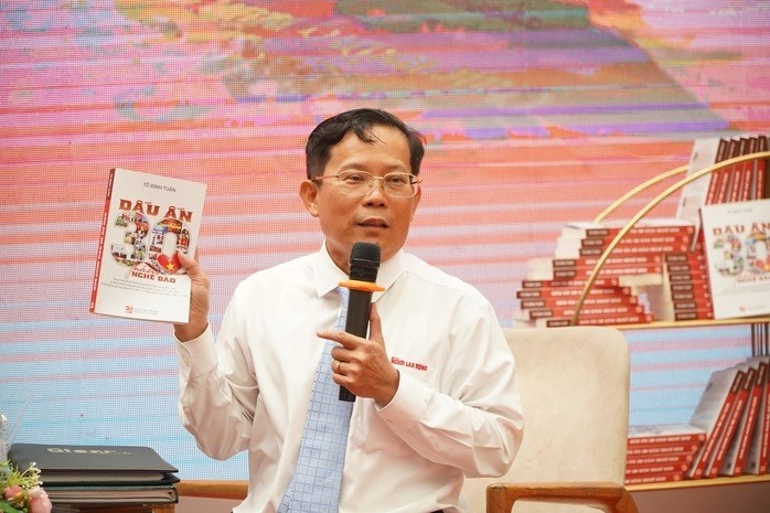 Nhà báo Tô Đình Tuân chia sẻ về tác phẩm