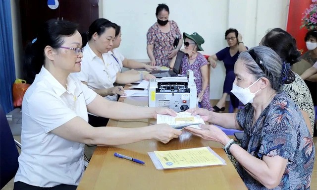 Bổ sung nhiều phương án chi trả lương hưu từ ngày 1/7