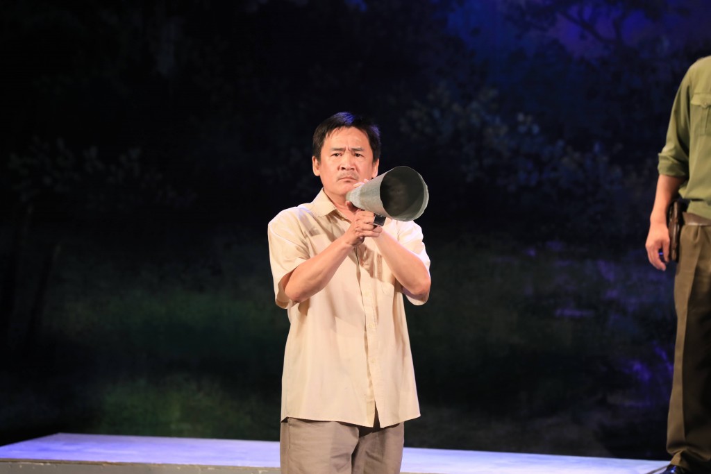 Đài Hà Nội đưa “Lời thề thứ 9” lên sóng trong “Sân khấu truyền hình”