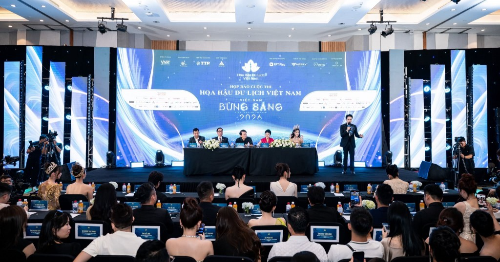 Ban Tổ chức thông tin về cuộc thi Hoa hậu Du lịch Việt Nam 2026