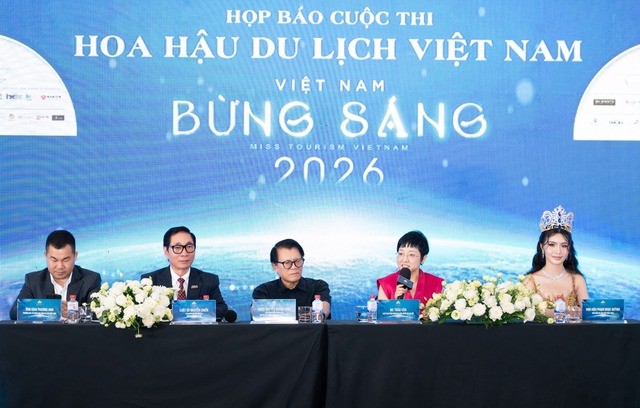 Jennifer Phạm làm giám khảo Hoa hậu Du lịch Việt Nam 2026