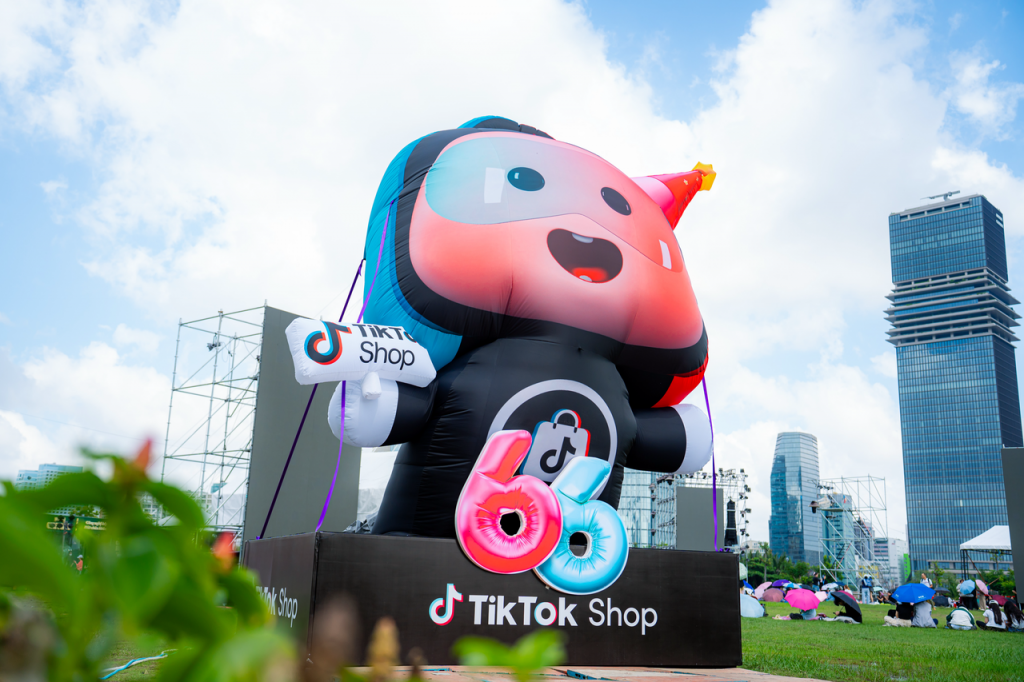 7. TikTok Shop tổ chức sự kiện ăn mừng sinh nhật 6.6 tại TP.Hồ Chí Minh
