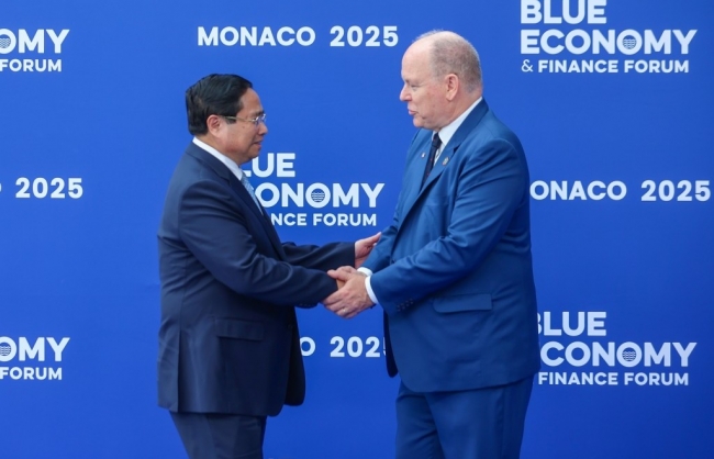 Thủ tướng Phạm Minh Chính bắt đầu các hoạt động tại Hội nghị Đại dương Liên hợp quốc