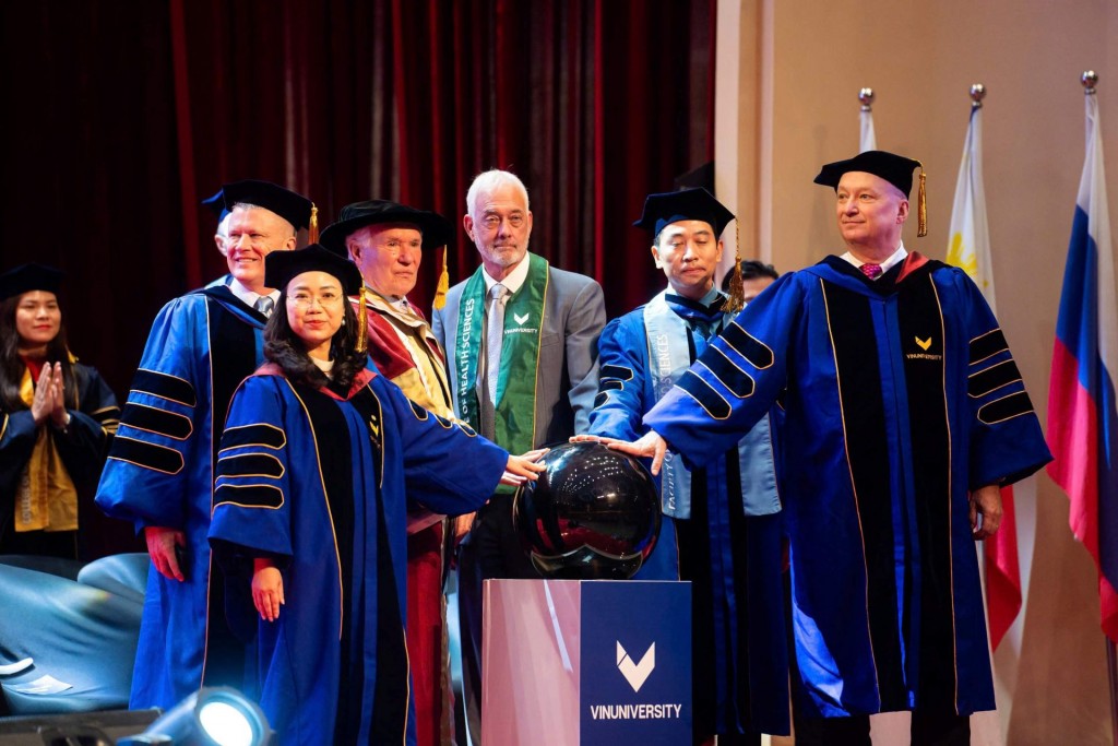 VinUni đặt mục tiêu vào Top 100 đại học xuất sắc nhất toàn cầu