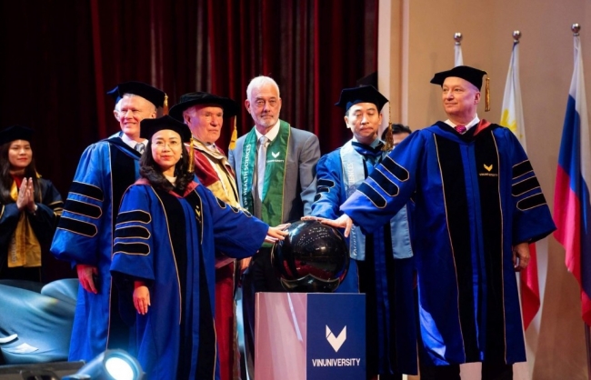 VinUni đặt mục tiêu vào Top 100 đại học xuất sắc nhất toàn cầu