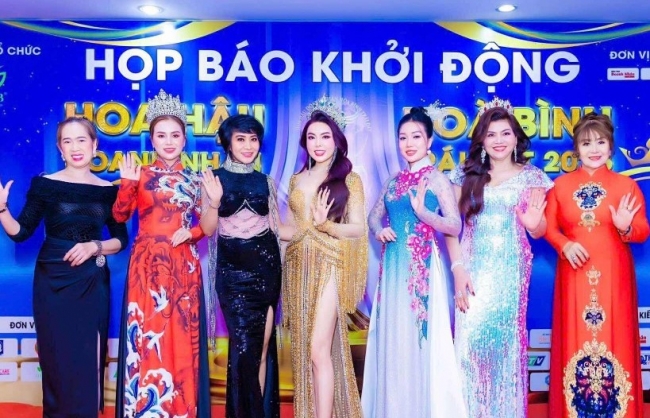 Hoa hậu Doanh nhân hòa bình trái đất 2025 có gì khác biệt?
