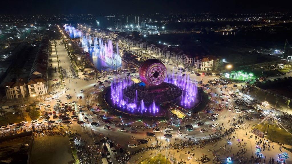 Mảnh ghép Sun Urban City quy tụ hệ tiện ích hiện đại, kiến tạo không gian sống giàu trải nghiệm văn hóa. (Ảnh: Ánh Dương)