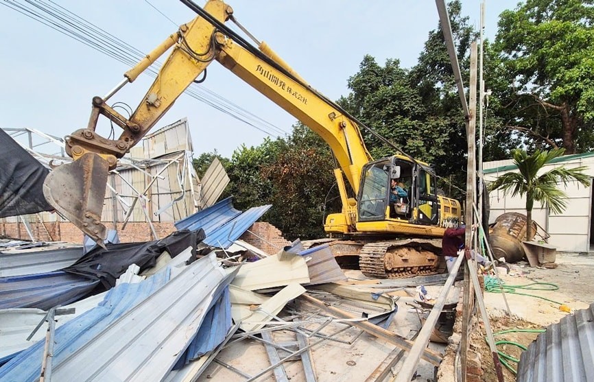 Không để vi phạm về đất đai khi sắp xếp đơn vị hành chính