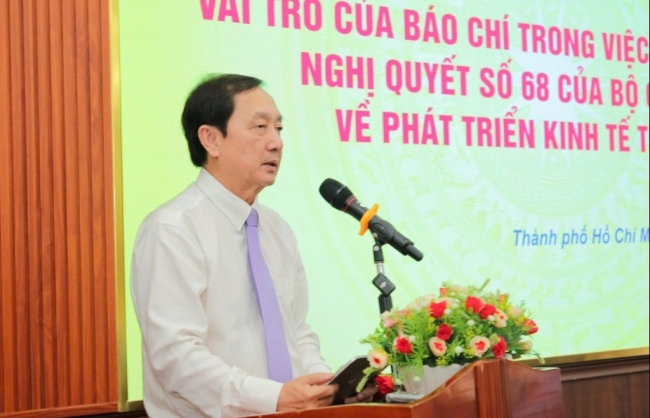 Báo chí góp phần mạnh mẽ đưa Nghị quyết 68 đi vào cuộc sống