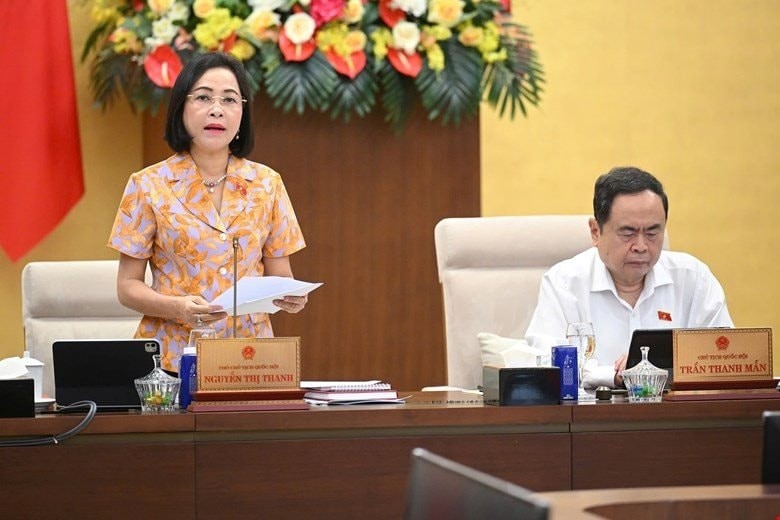 Phó Chủ tịch Quốc hội Nguyễn Thị Thanh