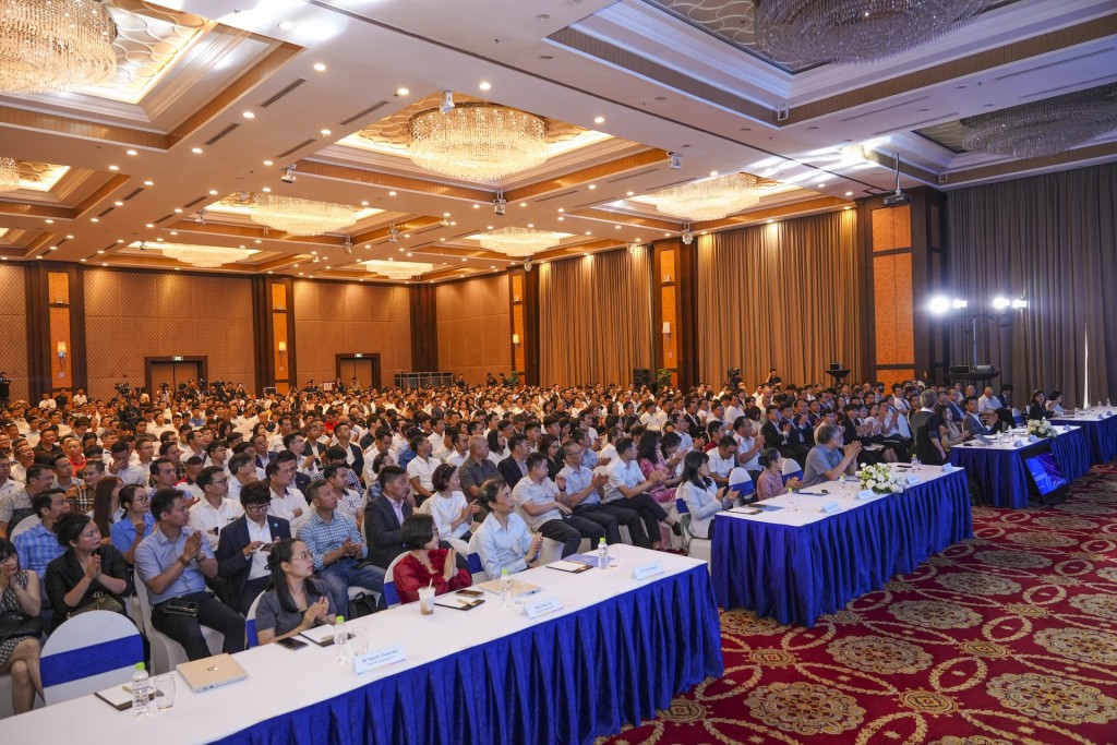 Hội nghi thu hút sự quan tâm của các doanh nghiệp trong nước, với mong muốn đóng góp cho ngành công nghiệp ô tô Việt Nam.