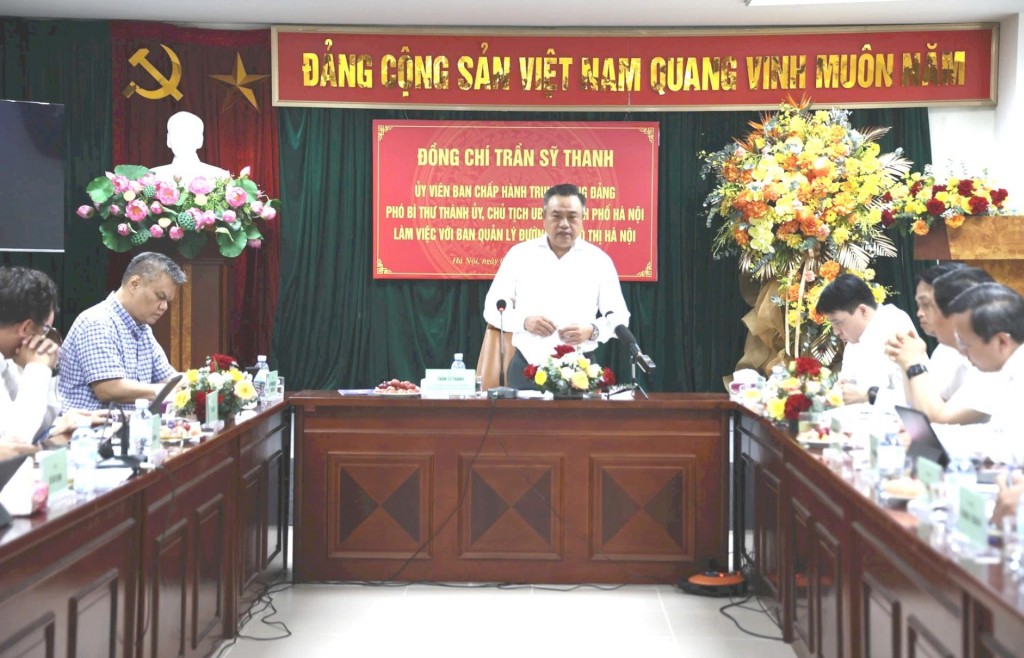 Đảm bảo tiến độ thi công các dự án đường sắt đô thị